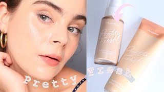 Colourpop Pretty Fresh Foundation VS Tinted Moisturizer [upl. by Wahs]