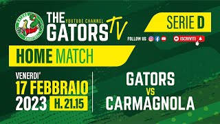 SERIE D 202223 Gators VS Carmagnola LIVE [upl. by Strephonn]