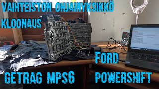 Ford powershiftGetrag MPS6 kloonaus [upl. by Enimsay]