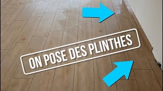 Comment poser des plinthes de carrelage [upl. by Adnala]