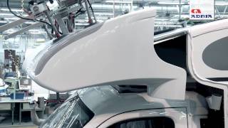 Adria Mobil  Production Process [upl. by Kalikow]