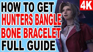 FF7 Rebirth How to Get Hunters Bangle and Bone Bracelet Location  Final Fantasy 7 Rebirth [upl. by Spohr]