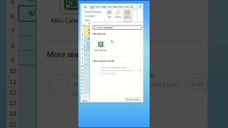 Calendar Date Picker in Excel  Quickly Insert Date to Cell exceltech [upl. by Whitelaw]