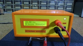 DIY Autorange Arduino Ohmmeter [upl. by Sucy]