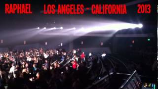 Raphael MARAVILLOSO CORAZON Los Angeles California Tour MI GRAN NOCHE 2013 [upl. by Ididn526]