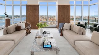 TOURING an EXCEPTIONAL TERRACED UWS PENTHOUSE w RYAN SERHANT  200 Amsterdam PH2  SERHANT New Dev [upl. by Yttig]