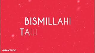 BISMILLAHI TAWAKKALTU ALALLAH  POWERFUL DUABismillahi tawakkaltu Bismillahitawakkaltu QuranDua [upl. by Ayekat72]