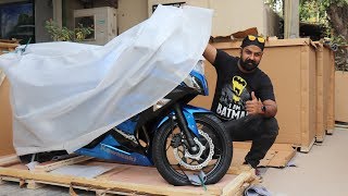 NEW NINJA 300 with ABS  UNBOXING amp RIDE [upl. by Dorthy]