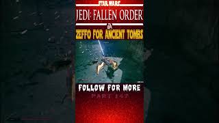 Star Wars Jedi Fallen Order  Search ZEFFO For Ancient Tombs  Part 147 starwars jedisurvivor [upl. by Netnilc126]