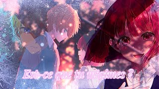 Nightcore AMV  Estce que tu maimes   GIMS [upl. by Merilyn]