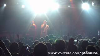 Aρτέμης Ευθύμης Live Θεσσαλονίκη 2012 Δείξε σεβασμό [upl. by Wayolle]