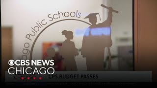 Chicago school board unanimously approves 99 billion CPS budget [upl. by Ayal146]