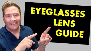 Eyeglasses lens types [upl. by Claresta977]