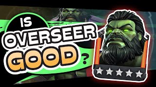 Is OVERSEER Good How to Use Ability tldr 5 Star Gameplay Review  Marvel Contest of Champions [upl. by Meir]