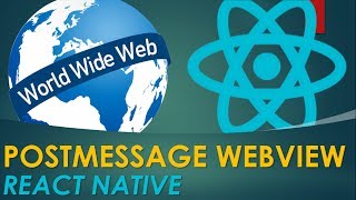 WebView React Native  postMessage [upl. by Ianaj881]