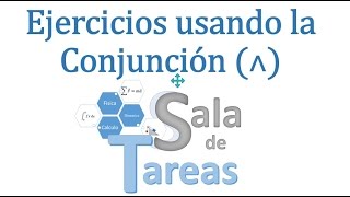 Ejercicios usando la Conjunción Lógica dos variables [upl. by Loni]