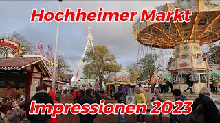 Hochheimer Markt Impressionen 2023 [upl. by Oneida307]