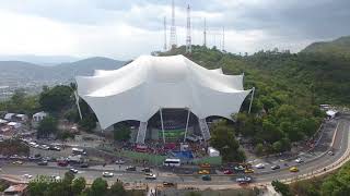 Auditorio Guelaguetza en Oaxaca México [upl. by Idnak]