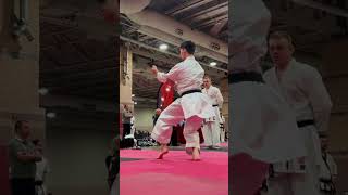 Cam Klos  Men’s Black Belt Sport Karate Traditional Challenge at Amerikick Int 2024 [upl. by Esmeralda]