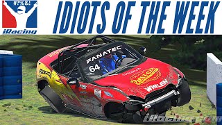 iRacing Idiots Of The Week 47 [upl. by Jenesia]