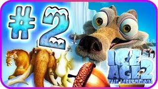 Ice Age 2 The Meltdown Walkthrough Part 2 PS2 PC Xbox Wii Gamecube Waterpark Eviscerator [upl. by Conner613]