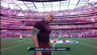 The Rock Super Bowl 56 Full Video [upl. by Namref]