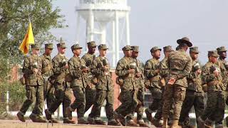 Best US Military Marching Cadence 2023 USMC March Along [upl. by Celik]