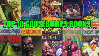 Top 10 Goosebumps Books [upl. by Chuck200]