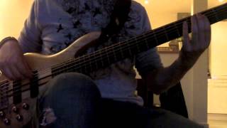 Maxwell  Pretty Wings Bass Cover 720p Watch with headphones [upl. by Sivam]