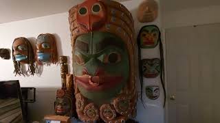 Tlingit Art Pieces Back Home [upl. by Casie862]