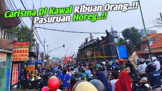 Carreta Riswanda Mahardika Di Kawal Ribuan Orang Bikin Ontranquotdi Pasuruan [upl. by Eitsyrc]