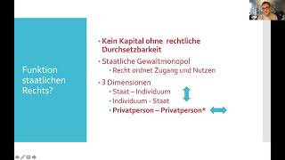 Vortrag von Profin Katharina Pistor 25 Jan 2021 [upl. by Enyaw]