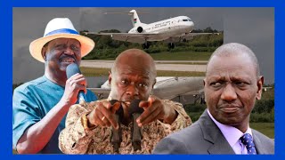 Ruto forced to run to Egypt as Raila and gachagua split the govn today [upl. by Aidam454]