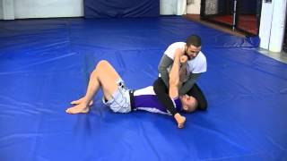 Basic Armbar from the Mount Key details  Firas Zahabi [upl. by Suehtomit]