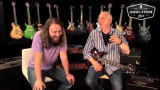 PRS Custom 22 Tone Review and Demo with Paul Reed Smith [upl. by Elleirad]