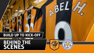 Behind the Scenes  Build up to Premier League Kickoff 1617 [upl. by Ecneralc]