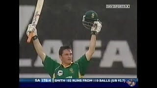 Graeme Smiths Classy 119 vs Australia  1st ODI 200506 [upl. by Florrie]