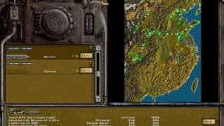 Railroad Tycoon 2 Gameplay [upl. by Neyuh779]