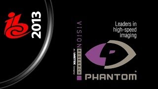 IBC 2013  PHANTOM FLEX4K NEWS [upl. by Sowell]