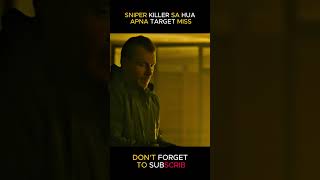 IS SNIPER KILLER SA APNA TARGET MISS HUA youtubeshorts movieexplaination [upl. by Asiluj]