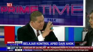 Dialog Belajar Kontrol APBD dari Ahok  4 [upl. by Obara]