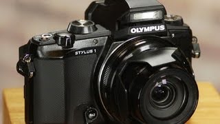 Olympus intros Stylus 1 enthusiast compact for zoom lovers [upl. by Hilel]