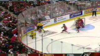 Canada vs Sweden 1st Period 2009 IIHF World Juniors Championship Gold Medal Game Part 1 [upl. by Leigha69]