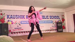 Ek tera suit  Dance video  Mix dance  Michael group girl  Prachi  Kaushik kids amp public school [upl. by Nywles]