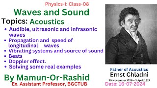 What is Sound and WavesProperties of Sound Waves [upl. by Adleremse]