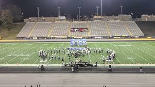 Urbana High School Marching Band at MMBA State Championships at Towson University on 11224 [upl. by Tench]