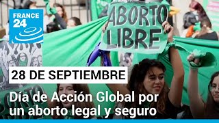 Acceso al aborto legal y seguro una lucha que no descansa [upl. by Chenay902]