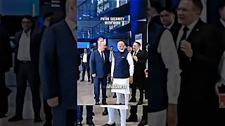 Putin Security With Modi respect putin modi sigma shorts [upl. by Giddings]