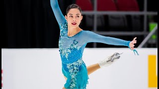 Oakville native Madeline Schizas earns place on Canadian Olympic figure skating team [upl. by Dlonra]