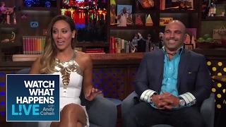 Joe Gorga on Jim Marchese He Cant Back It Up  RHONJ  WWHL [upl. by Nevin844]